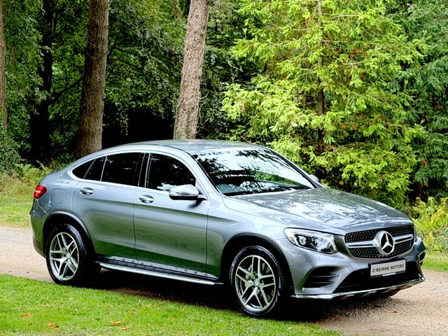 Image for 2017 Mercedes-Benz GLC Class GLC 220D 4-MATIC AMG COUPE * ONLY 93K KMS *