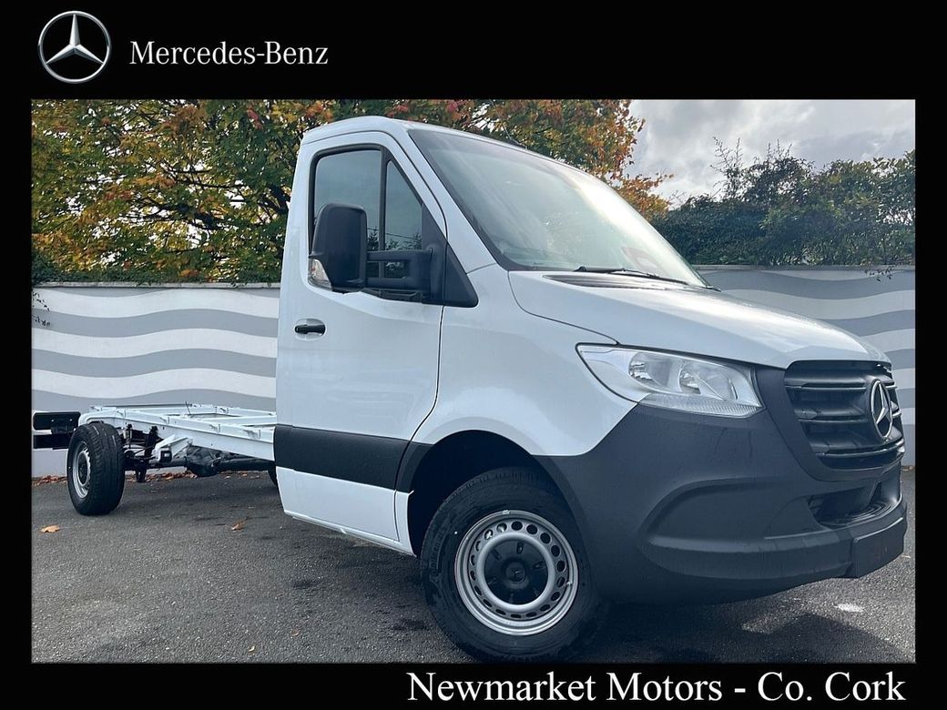 Image for 2026 Mercedes-Benz Sprinter CHASSIS CAB 6 SPEED 2.0CDI 150BHP 315/43 150BHP IN STOCK