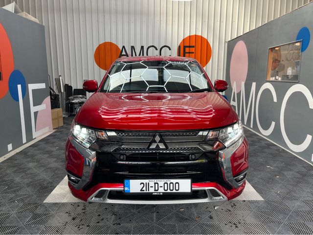 Image for 2021 Mitsubishi Outlander €25950 2021 MITSUBISHI OUTLANDER G PACKAGE PHEV 2.4 AUTOMATIC / CRUISE CONTROL / 360° CAMERA / ELECTRIC MEMORY & HEATED SEATS / PADDLE SHIFTERS / HEATED STEERING WHEEL AND MORE