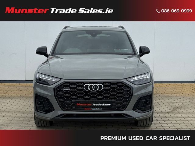 Image for 2022 Audi Q5 50 TFSI Competition Black Edition 