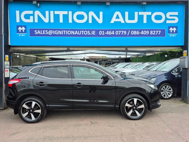 Image for 2017 Nissan Qashqai 1.2 PETROL, PREMIUM MODEL, NEW NCT, LEATHER, PAN ROOF, WIDE SCREEN NAV, NATIONWIDE WARRANTY, 5 STAR REVIEWS