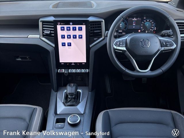 Image for 2025 Volkswagen Amarok AVENTURA 3.0 V6 237BHP *NOW AVAILABLE* *ELECTRIC ROLLER SHUTTER* *APPLE CARPLAY/ANDROID AUTO* *360 AREA VIEW CAMERA* *FULL LEATHER ELECTRIC HEATED SEATS* *KEYLESS START*