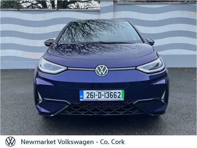 Image for 2026 Volkswagen ID.3 FIRE & ICE GTX PERFORMANCE PLUS 79KWH LONG RANGE