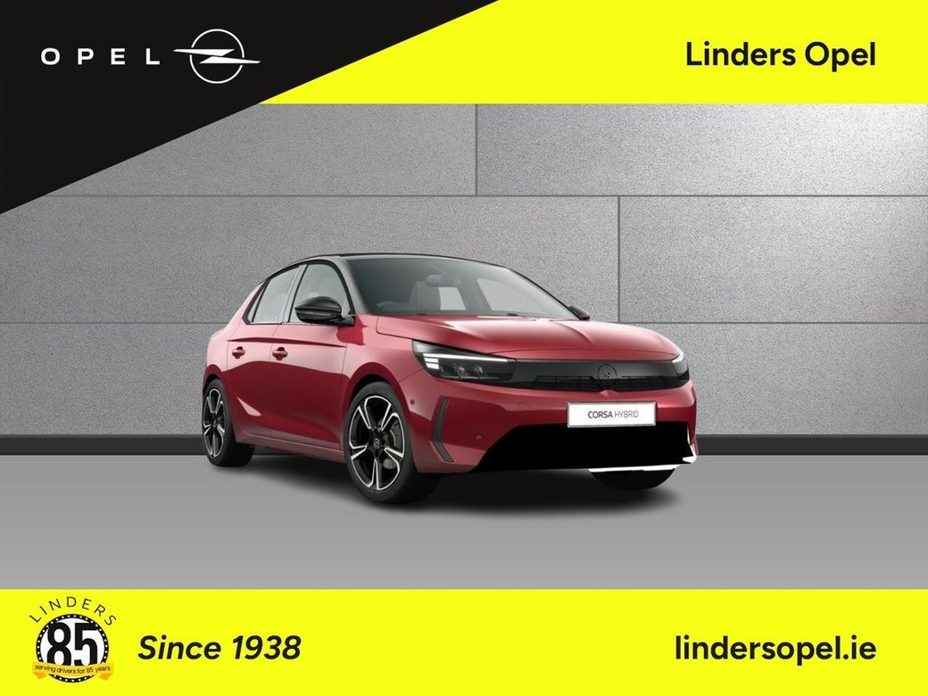 Image for 2026 Opel Corsa Pre Order Now for 261 - 1.2 Hybrid Automatic