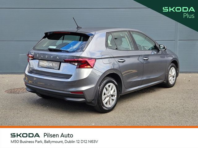 Image for 2022 Skoda Fabia (19) Ambition 1.0 MPI 65HP