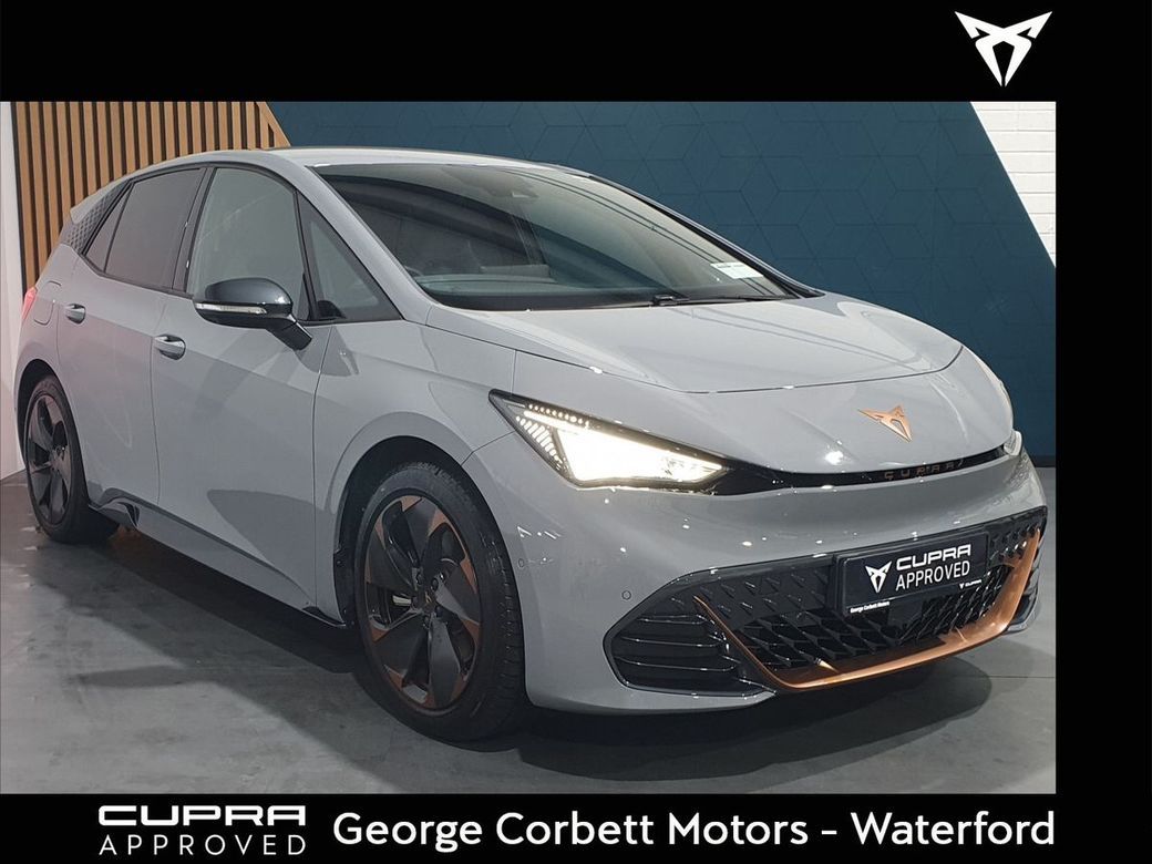 Image for 2025 Cupra Born e-Boost 59kWh 231hp (From €112 per week)