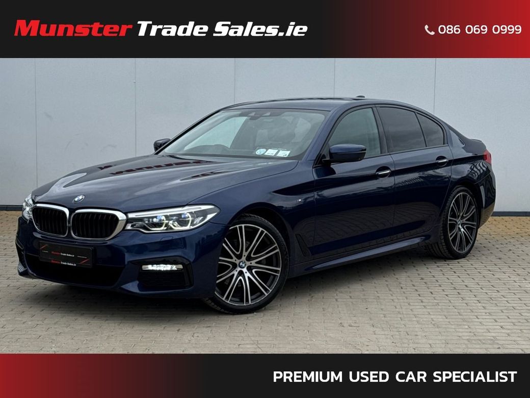 Image for 2017 BMW 5 Series 520D M Sport X Drive