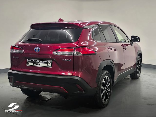 Image for 2023 Toyota Corolla Cross (232) COROLLA CROSS LUNA PETROL HYBRID AUTO