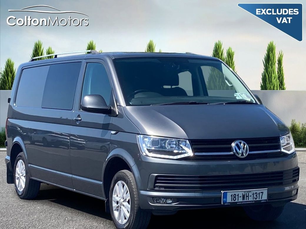 Image for 2018 Volkswagen Transporter (CREWCAB - 5 Seater) T6 (Automatic) (ONLY 103, 000KMS)