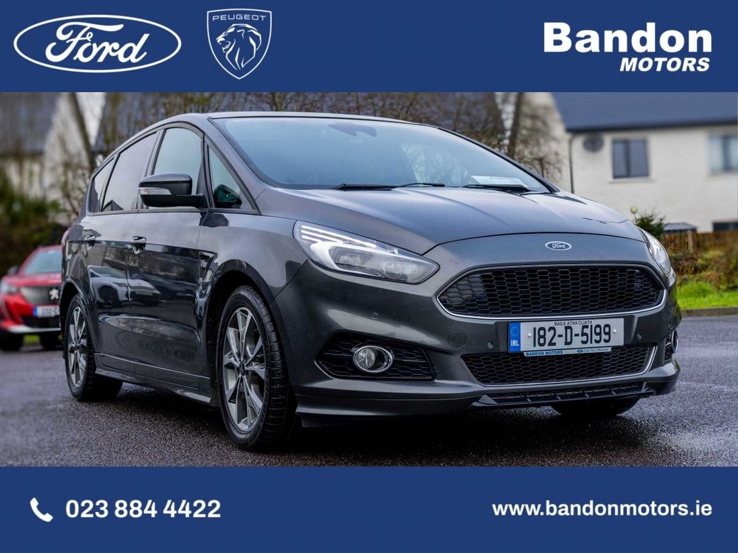 Image for 2018 Ford S-Max 2018 Ford S-Max, 7 Seater, Sunroof 1.5 EcoBoost 160PS ST-Line