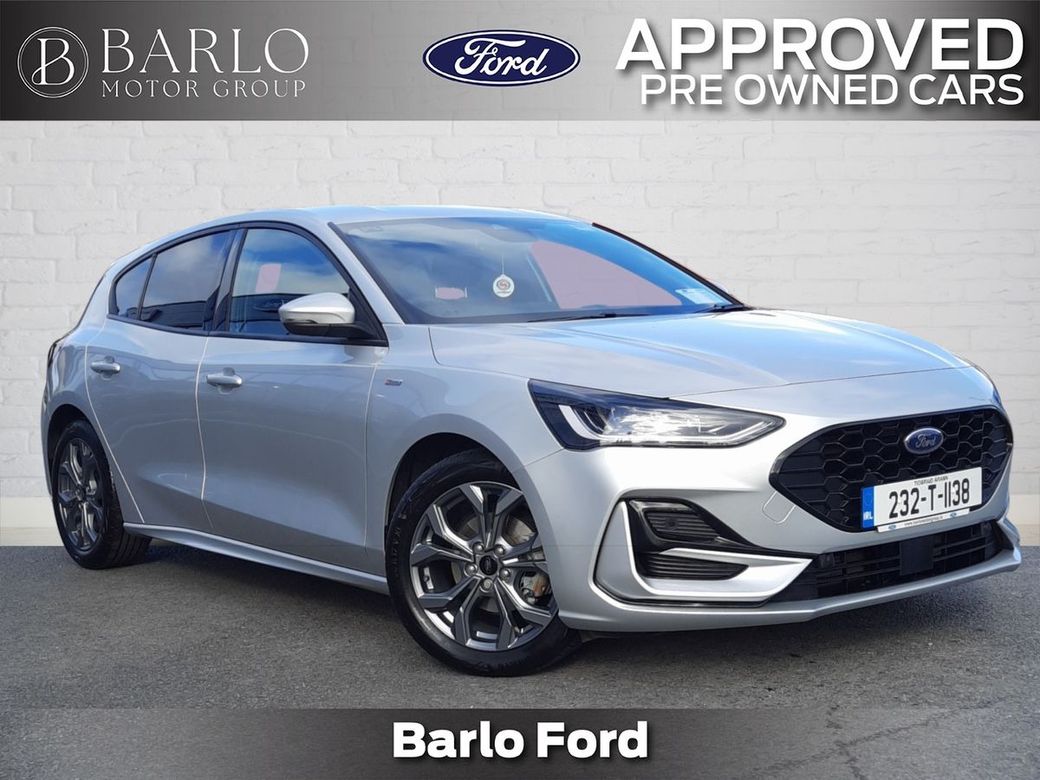 Image for 2023 Ford Focus 1.0 ST Line 125PS "Low Mileage"