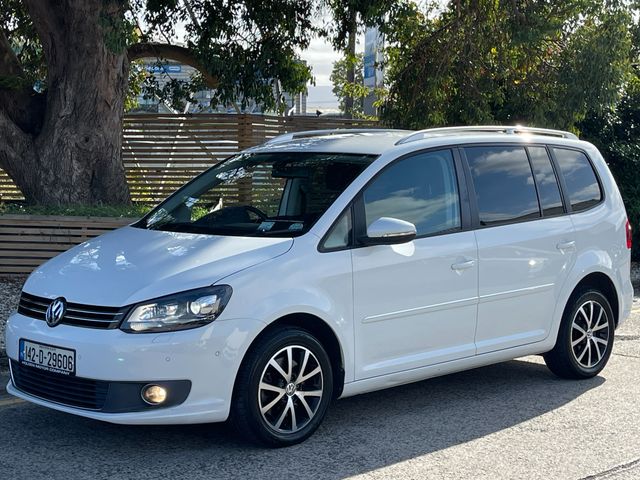 Image for 2014 Volkswagen Touran 7 Seater. Bluetooth.2 Keys