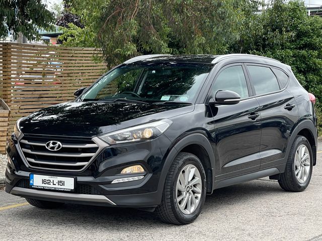 Image for 2016 Hyundai Tucson Comfort Plus 5DR
