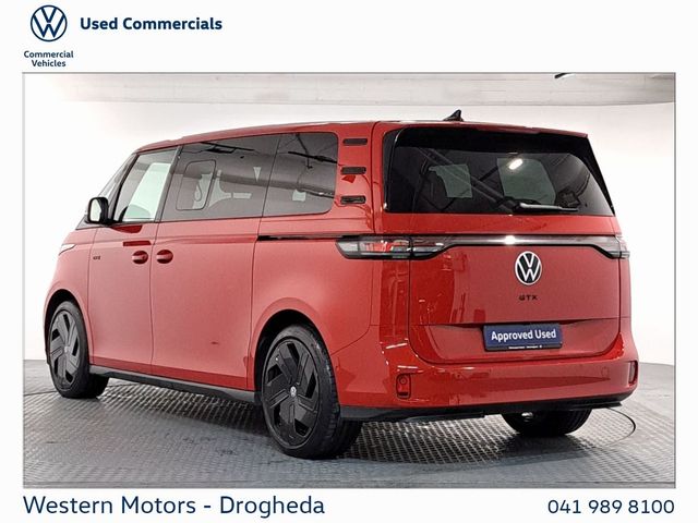 Image for 2025 Volkswagen ID. Buzz GTX 7 SEAT 4MOTION 340BHP LWB