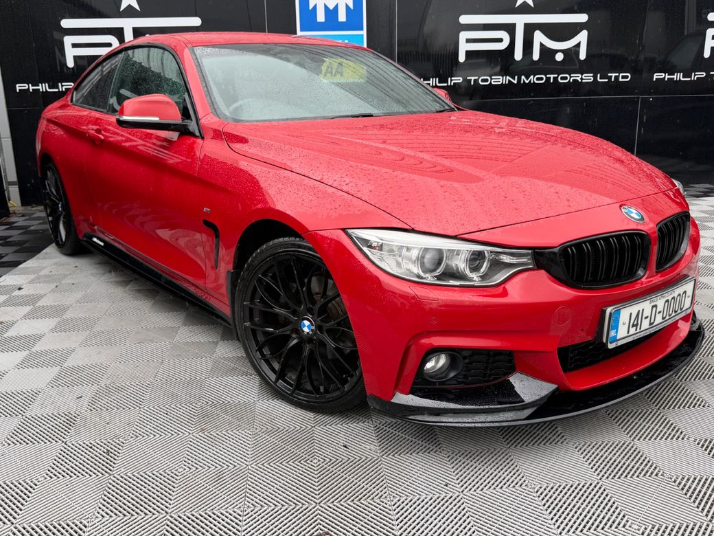Image for 2014 BMW 4 Series 420D M SPORT Auto 