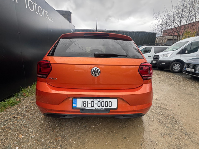 Image for 2018 Volkswagen Polo 1.0 TSI CL AUTOMATIC 5DR // VERY LOW MILEAGE // EXCELLENT CONDITION // CRUISE, BLUETOOTH AND REVERSE CAMERA // 