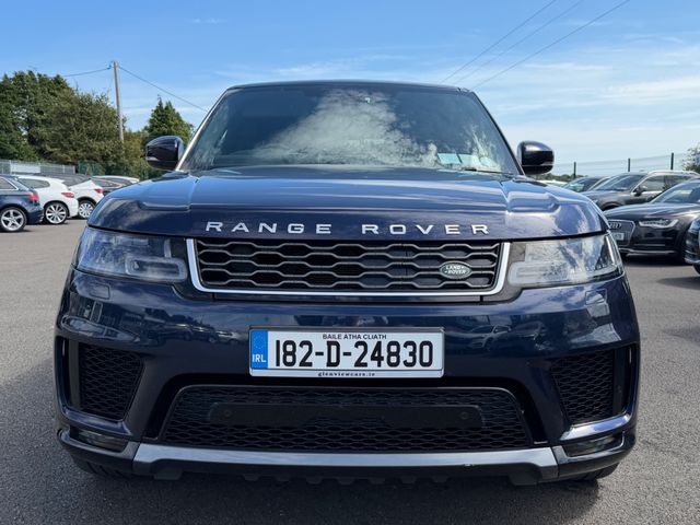 Image for 2018 Land Rover Range Rover Sport HSE P400E - MOON ROOF 