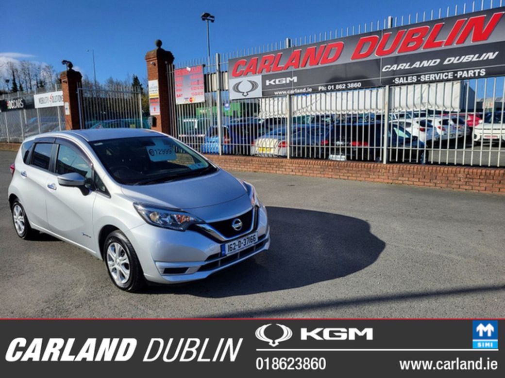Image for 2016 Nissan Note 