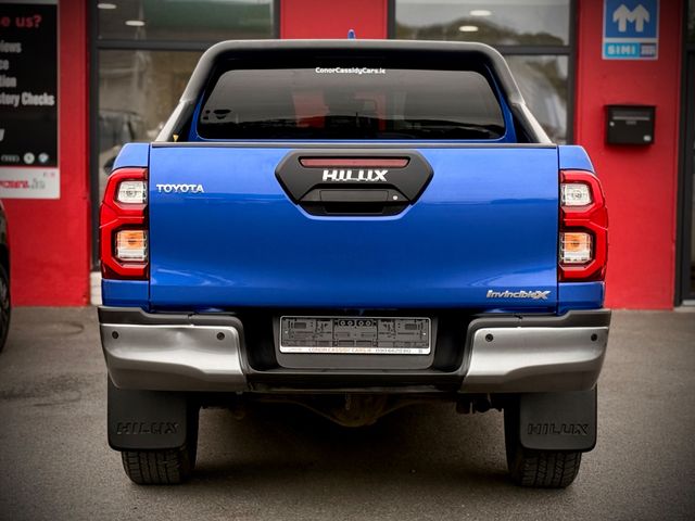 Image for 2023 Toyota Hilux 2.8 INVINCIBLE-X 4WD D-4D // NEBULA BLUE // LOW MILEAGE // HIGH SPEC // VAT INVOICE // 