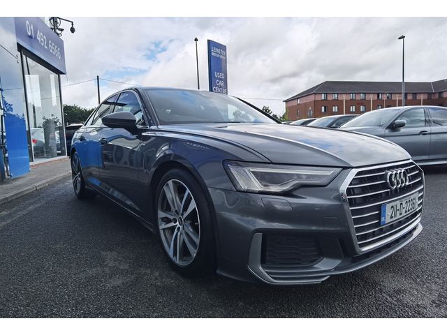 Image for 2021 Audi A6 40 TDI S LINE AUTOMATIC 204BHP - FINANCE AVAILABLE - CALL US TODAY ON 01 492 6566 OR 087-092 5525