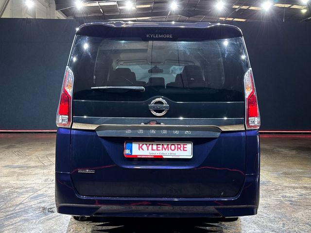 Image for 2019 Nissan Serena 2.0 AUTOMATIC - CRUISE CONTROL - REVERSE CAMERA - MULTI FUNCTION STEERING WHEEL