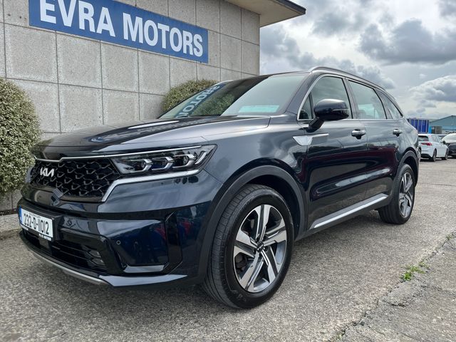 Image for 2023 Kia Sorento K3 7 SEATER AUTOMATIC HYBRID PHEV PETROL //FULL LEATHER HEATED SEATS//KEYLESS ENTRY//ADAPTIVE CRUISE CONTROL//REVERSE CAMERA//FULL KIA HISTORY//