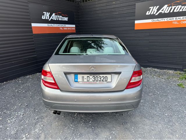 Image for 2011 Mercedes-Benz C Class 200 CDI BLUE SPECIAL EDITION C SERIES