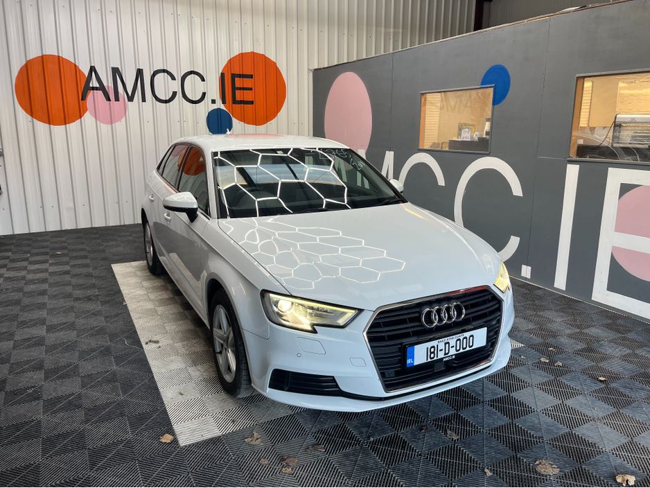 Image for 2018 Audi A3 2018 AUDI A3 TFSI SPORTBACK 1.4L PETROL / 99K KMS / ADAPTIVE CRUISE CONTROL, REVERSE CAMERA & MORE