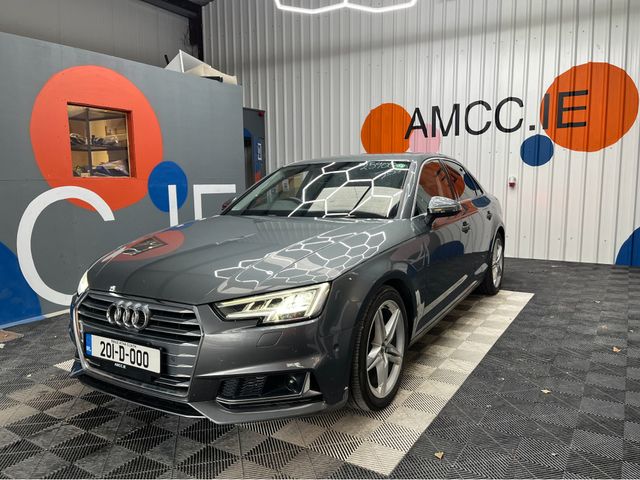 Image for 2020 Audi A4 €27950 2020 AUDI A4 35 TFSI S 1.4 AUTOMATIC / CRUISE CONTROL / 360° CAMERA / ELECTRIC MEMORY & HEATED SEATS / PADDLE SHIFTERS AND MORE