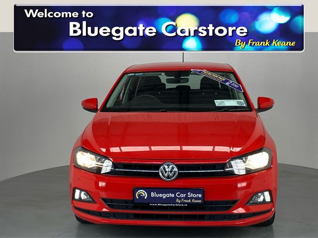 Image for 2018 Volkswagen Polo CL 1.0 TSI D7F 95BHP 5DR AUTO IRISH CAR**BLACK CLOTH INTERIOR**TOUCH SCREEN MEDIA DISPLAY**PARKING SENSORS**APPLE CARPLAY**DSG GEARBOX**AIR CONDITIONING**ISOFIX**SEMI DIGITAL DASH**FINANCE AVAILABLE**