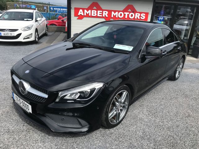 Image for 2017 Mercedes-Benz CLA Class CLA 250 A/T