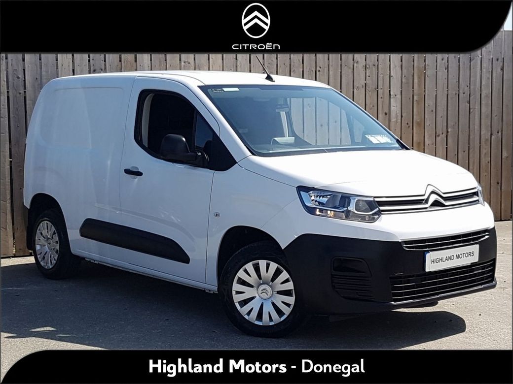 Image for 2023 Citroen Berlingo BERLINGO ENTERPRISE BLUEHDI 10