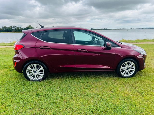 Image for 2022 Ford Fiesta TITANIUM 1.0T 100 S6.2 M6 4DR