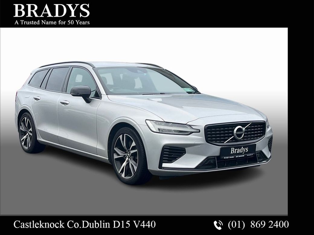 Image for 2021 Volvo V60 V60 R-Design--Four Wheel Drive--AWD--Hybrid--