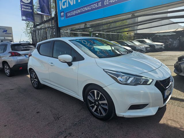 Image for 2021 Nissan Micra 1.0 PETROL AUTO, LOW MILES, SERVICE, NCT, NATIONWIDE WARRANTY, AA APPROVED, 5 STAR REVIEWS. 