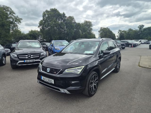 Image for 2018 SEAT Ateca 2.0tdi 150HP 4drive FR 5DR