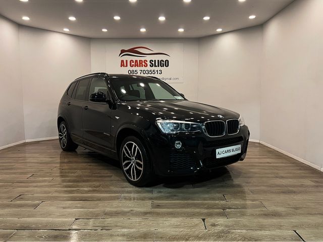 Image for 2016 BMW X3 2.0 D F25 XDRIVE20D M SPORT 5 5DR A