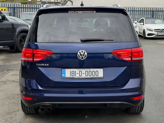 Image for 2018 Volkswagen Touran 1.4 TSI COMFORTLINE 7-SEATER AUTO