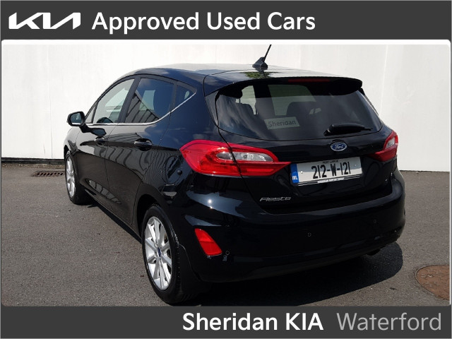 Image for 2021 Ford Fiesta Titanium 1.0T 95 4DR