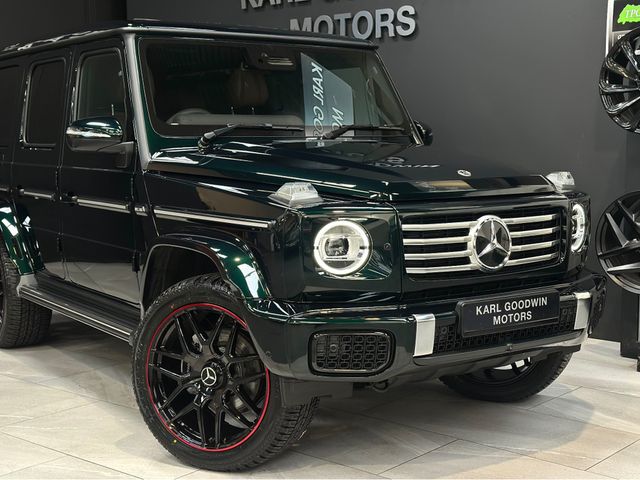 Image for 2026 Mercedes-Benz G Class G 580 EQ AMG LINE PREMIUM
