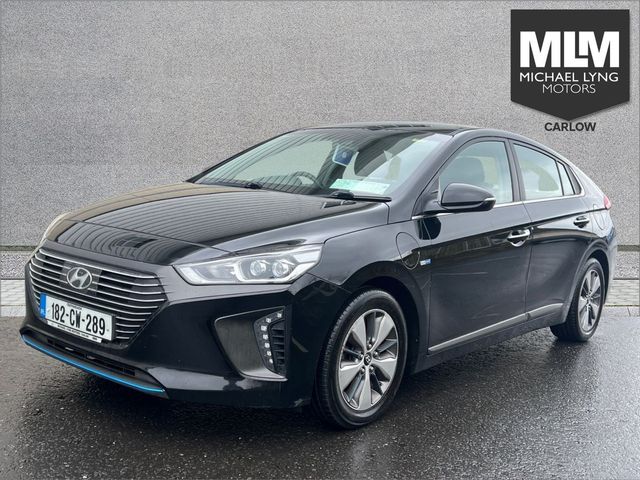 Image for 2018 Hyundai Ioniq 1.6 Plug-in