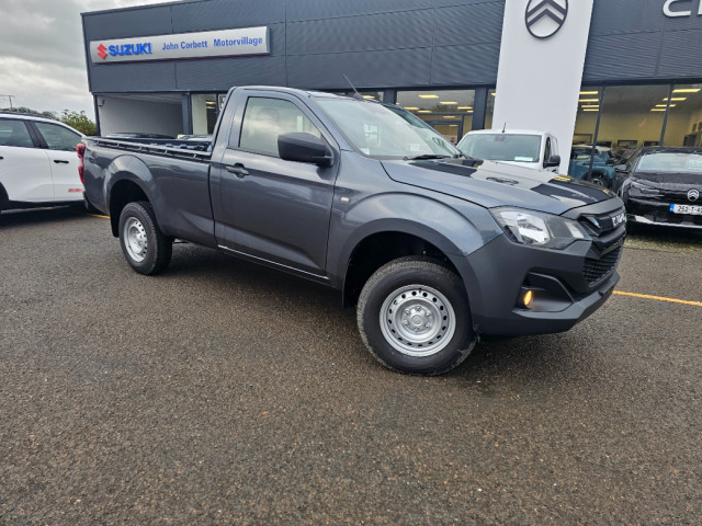 Image for 2026 Isuzu D-MAX SINGLE CAB