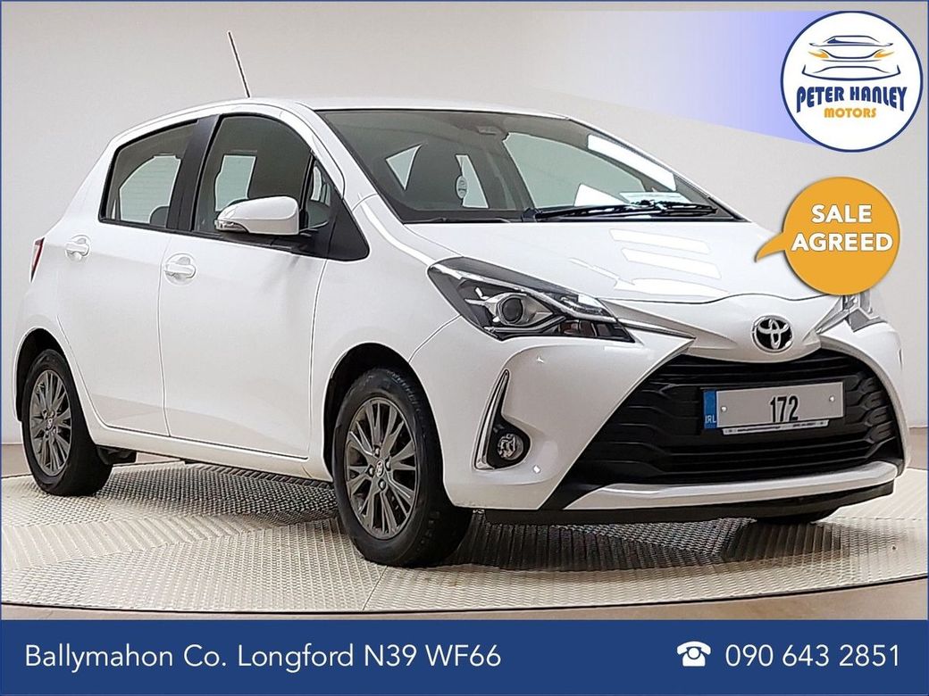 Image for 2017 Toyota Yaris Yaris Icon Vvt-I Icon VVT-i Start/Stop