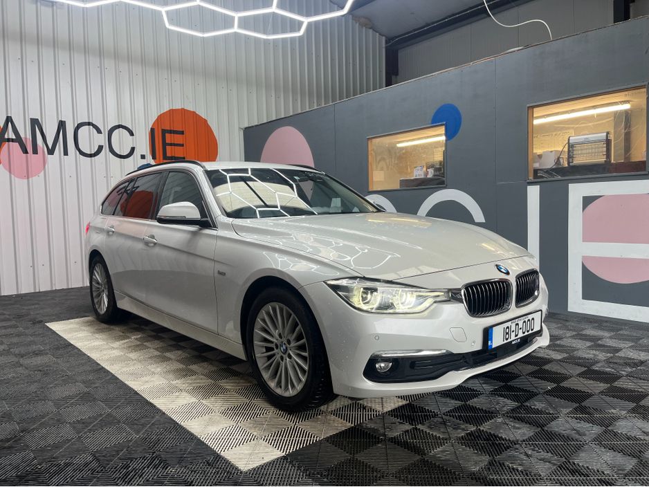 Image for 2018 BMW 3 Series €17950 2018 BMW 320D AUTOMATIC TOURING LUXURY 2.0 AUTOMATIC / REVERSE CAMERA / CRUISE CONTROL / ELECTRIC & HEATED SEATS 