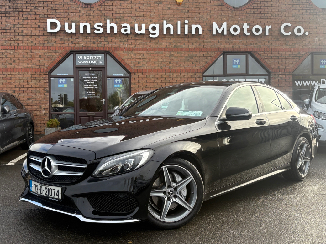 Image for 2017 Mercedes-Benz C Class C200D AMG 4DR Auto *Great Spec*