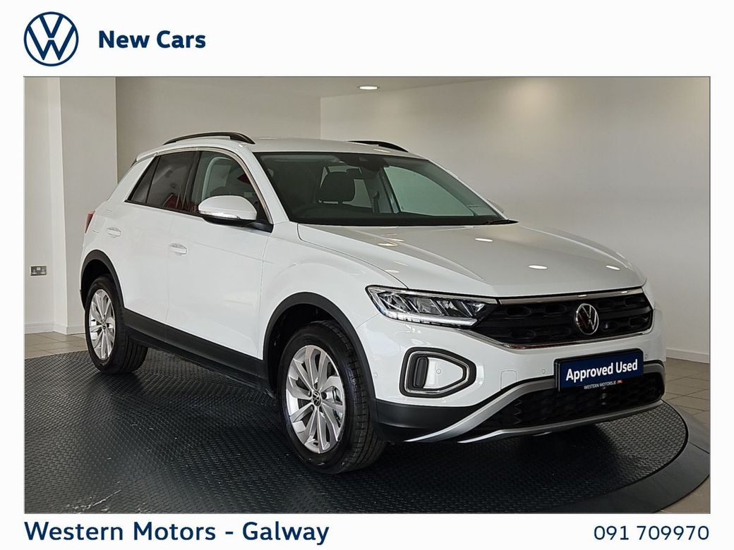 Image for 2026 Volkswagen T-Roc Edition 75 2.0 Tdi 116 Bhp, Pre-Reg, Delivery Kms, Massive Value, + Massive Spec & last manual diesel available