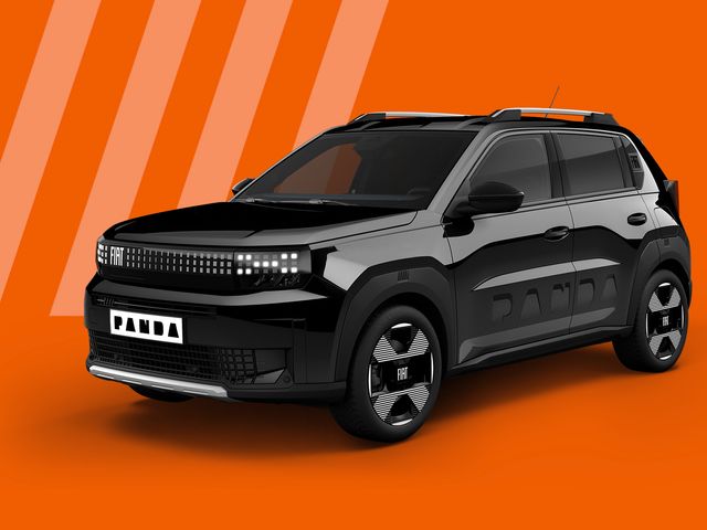 Image for 2026 Fiat Grande Panda LA Prima Electric