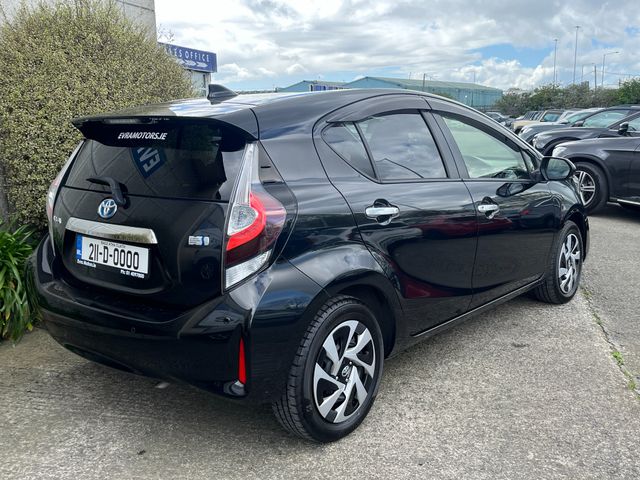 Image for 2021 Toyota Aqua S STYLE AUTOMATIC HYBRID 1.5 PETROL //KEYLESS ENTRY//REVERSE CAMERA//