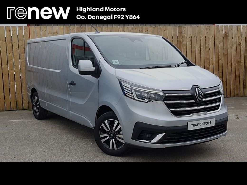 Image for 2026 Renault Trafic 