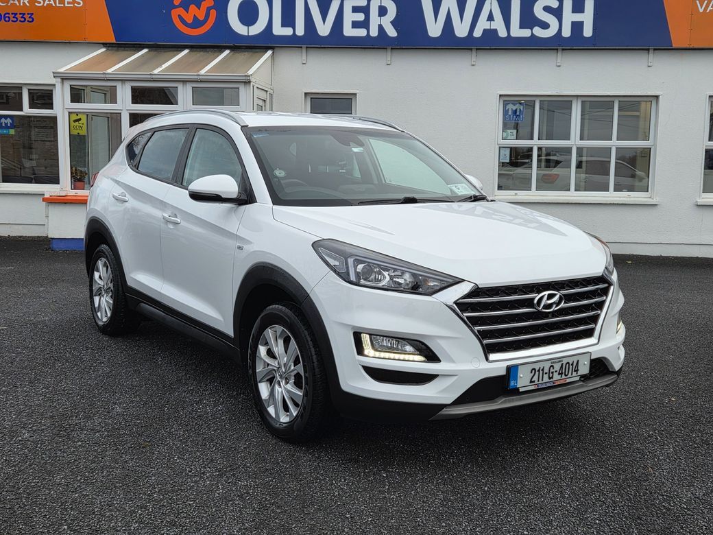 Image for 2021 Hyundai Tucson 1.6 SE NAV 115PS Mhev 5DR